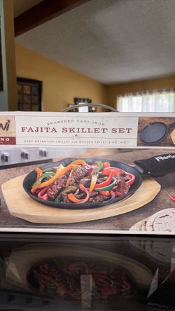 Fajita Skillet Set
