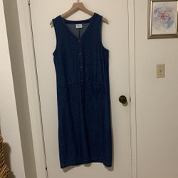 Jeans Dress petite large 100% cotton