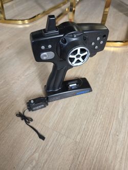 MST XTR-03 2.4GHz 3-Channel RC Radio, Receiver & B-07MG Metal Gear Servo