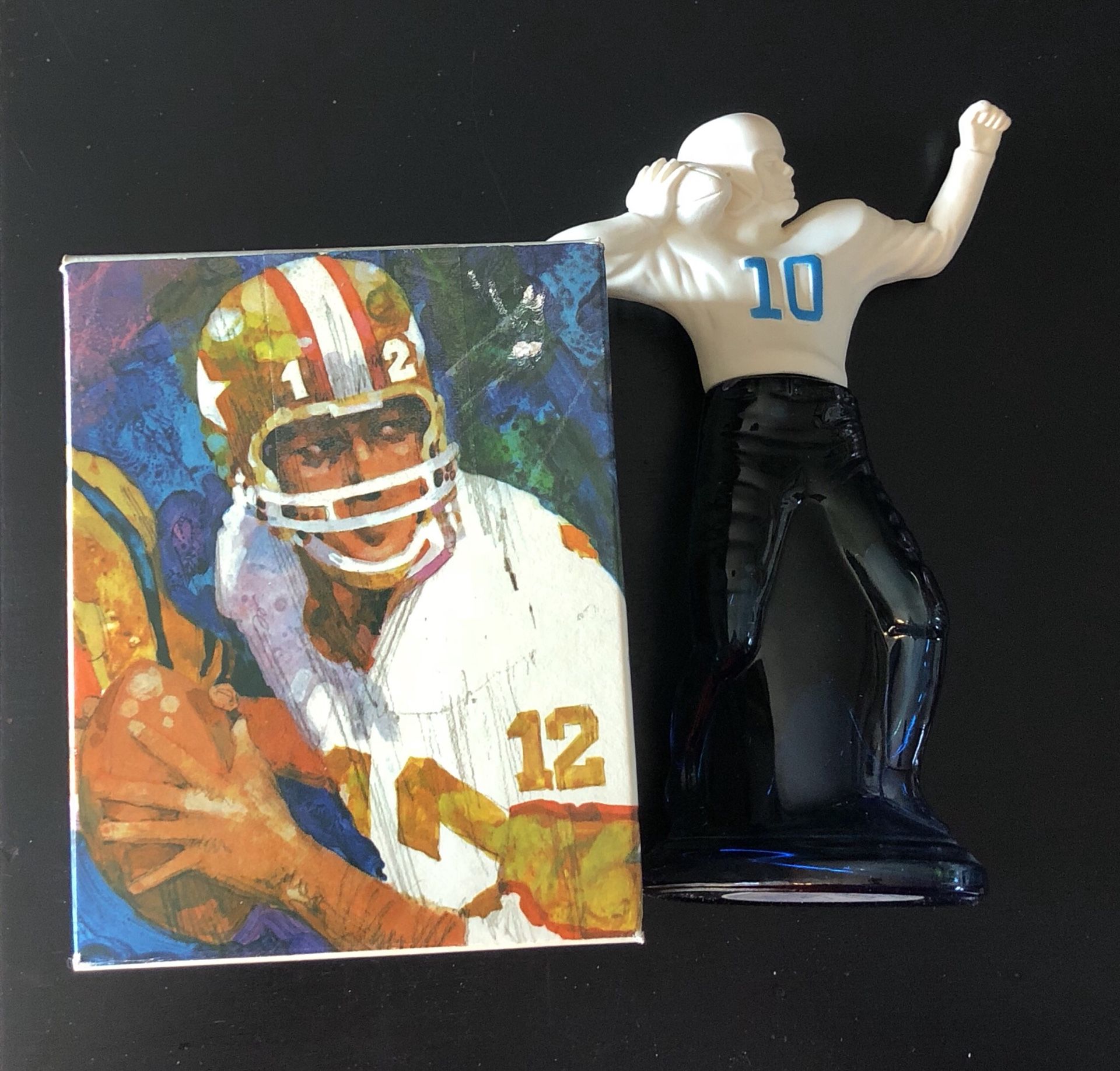 1970’s Avon Pass Play Football Sure Winner Bracing Lotion 5 oz. BRAND NEW ORIGINAL BOX NFL