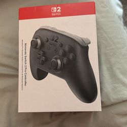 Nintendo switch 2 pro controller