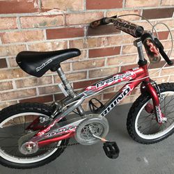BMX 16” Bike
