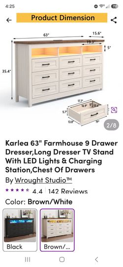 Dresser from Wayfair