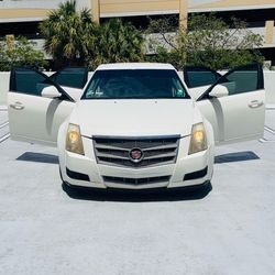 08 Cadillac cts