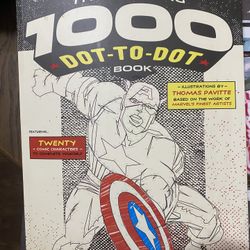 Marvel The Amazing 1000 Dot-to-Dot Book