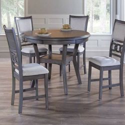 Abigail 5 Piece Dining Set - $50 down