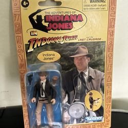 Indiana Jones Figure Mint Box Never Opened ( Han Solo Head )