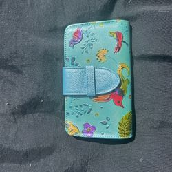Handmade Colombian Leather wallet, women’s wallet