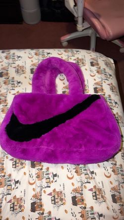 Nike Vivid Purple Faux Bag