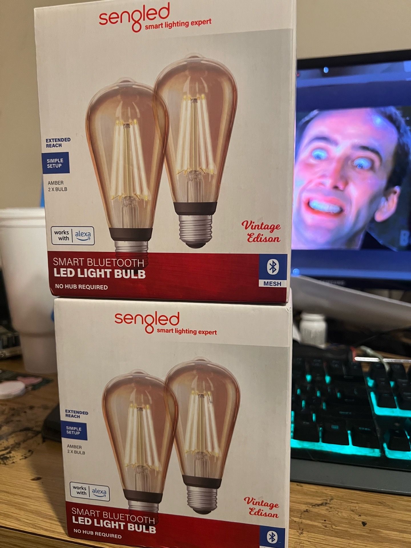 Sengled Smart Bluetooth LED Light Bulb Two Pack