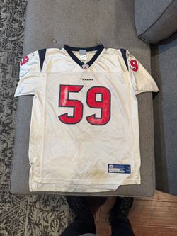 Houston Texans #59 Reebok NFL Jersey XL