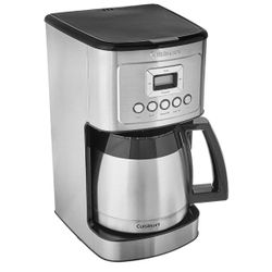 Cuisinart DCC-3400FR 12 Cup Programmable Thermal Coffeemaker - 12 Cups