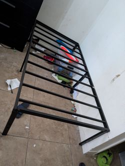 Twin bed frame