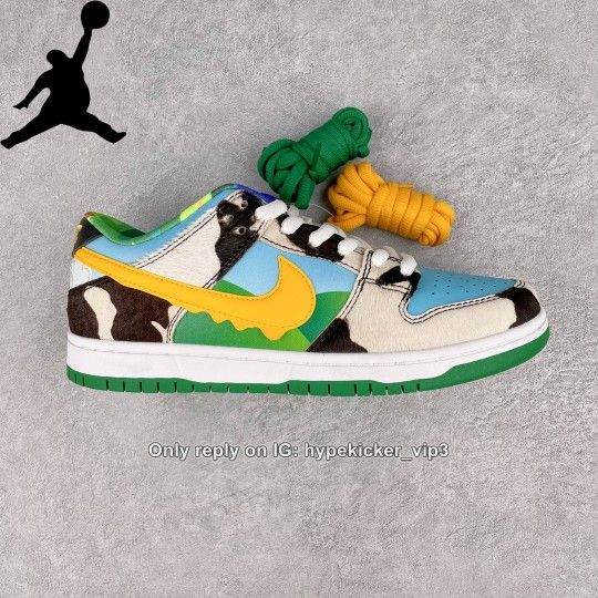 Nike SB Dunk Low Ben Jerrys Chunky Dunky 7 All Sizes Available