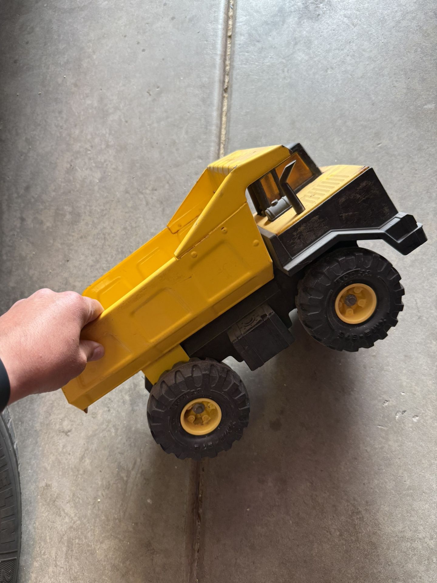 Vintage Tonka toy truck