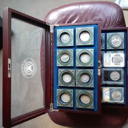 Display Case For Silver Dollars 