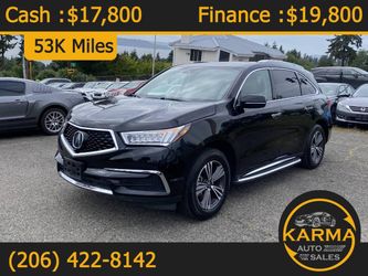 2018 Acura MDX