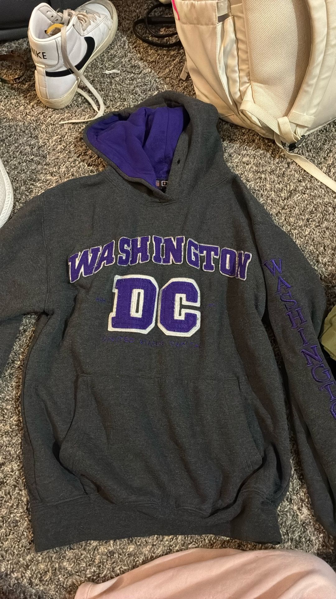 Hoodie Size Small