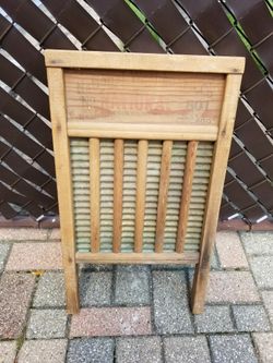 Vintage National Washboard Co No801