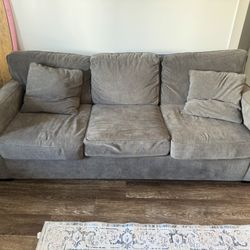 Sofa bed And One Seater Also