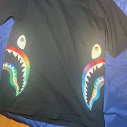 BAPE Rainbow Side Shark Tee (SS21)\Looking for trade