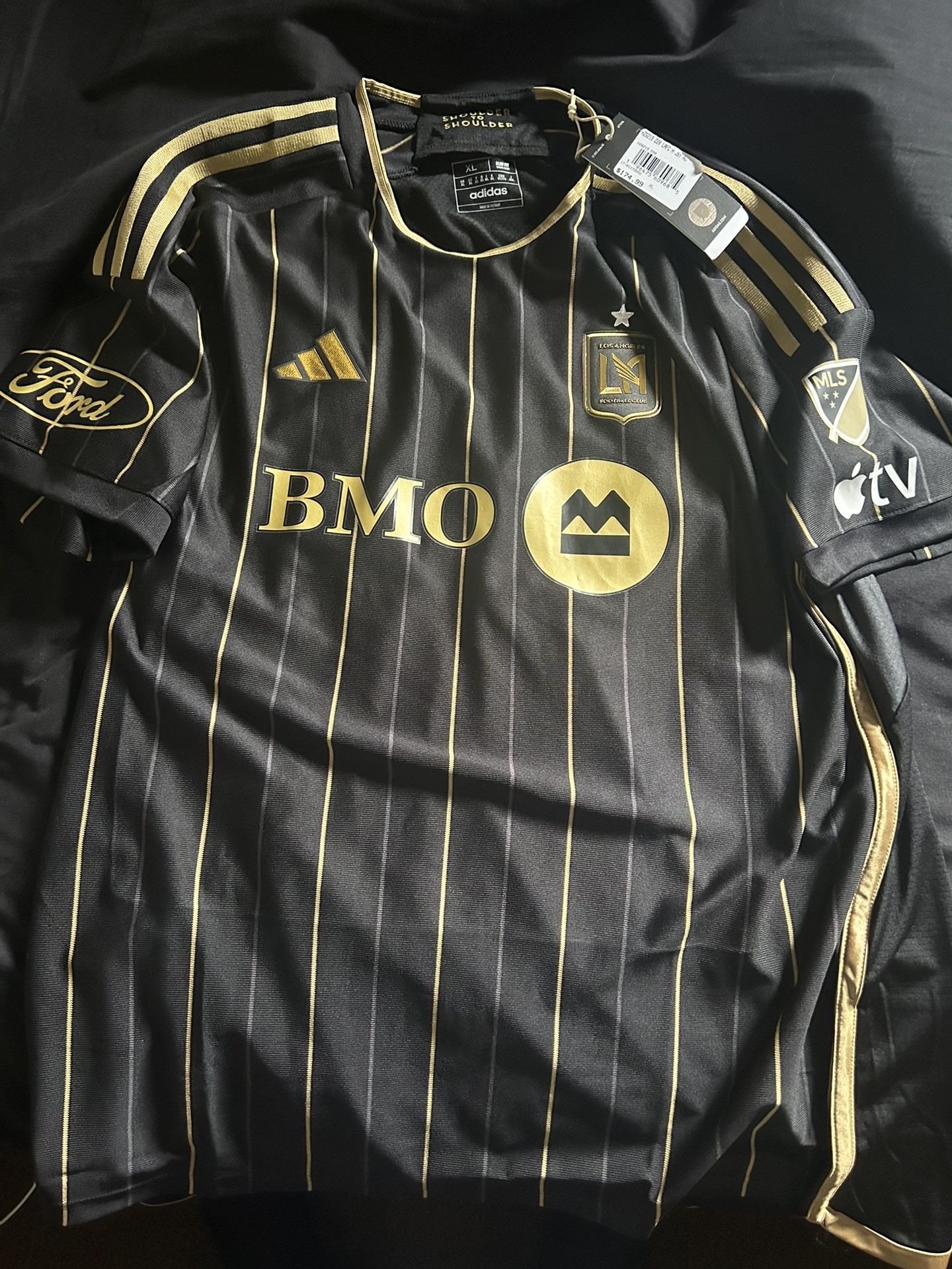 LAFC xl Jersey Authentic 