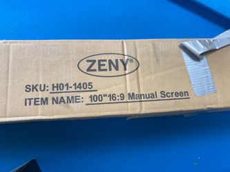 Projector and screen