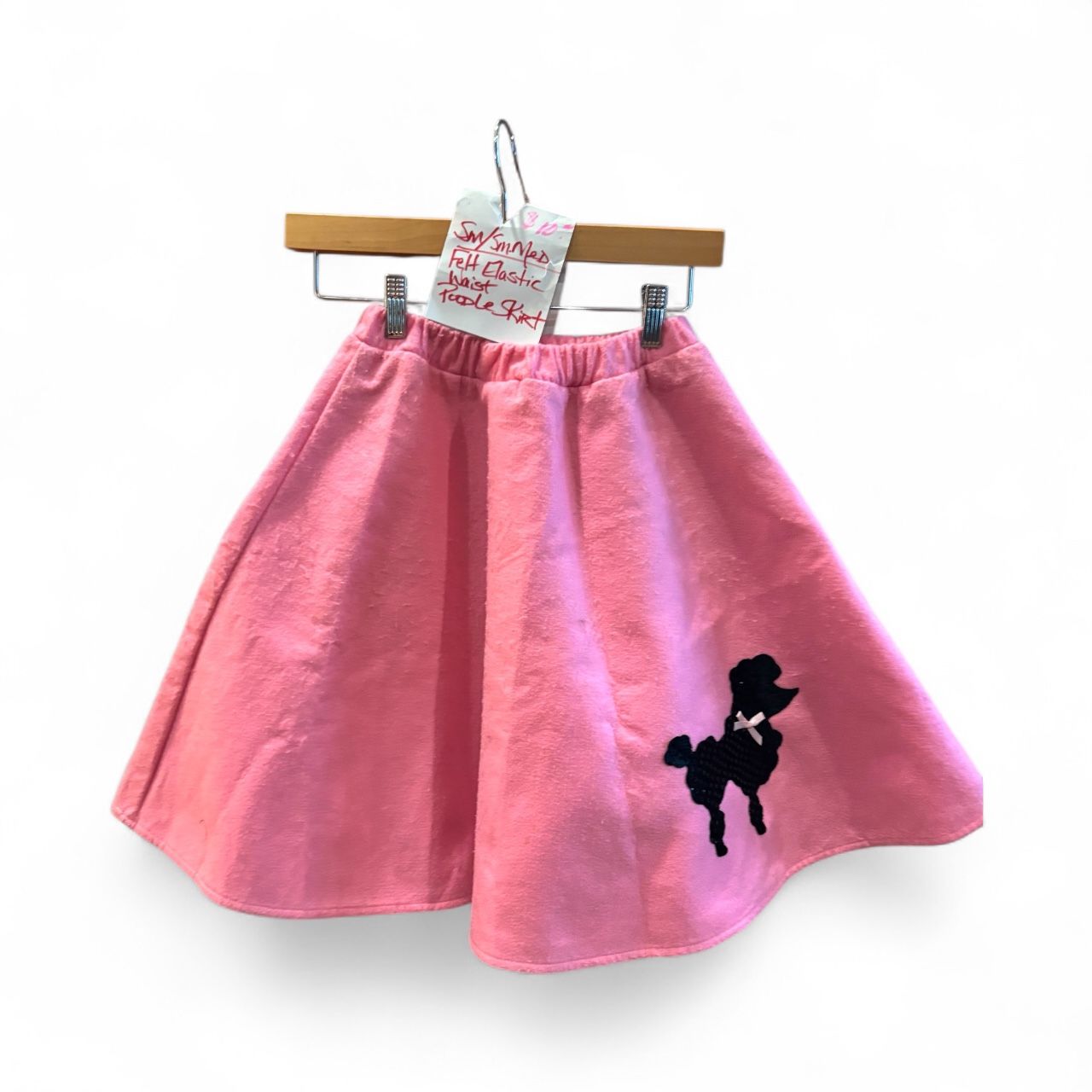 Quality Felt Poodle Skirt Small