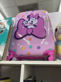 Minnie Mouse Suitcase