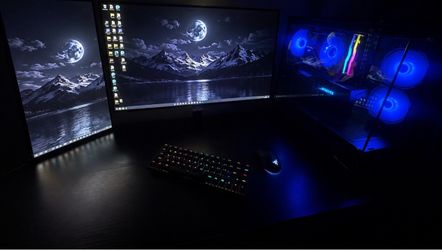 Gaming pc setup