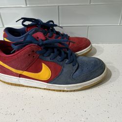 Nike Dunk SB Size 10.5 - Catalonia Barcelona - Worn