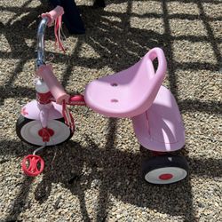 Girls Tricycle 
