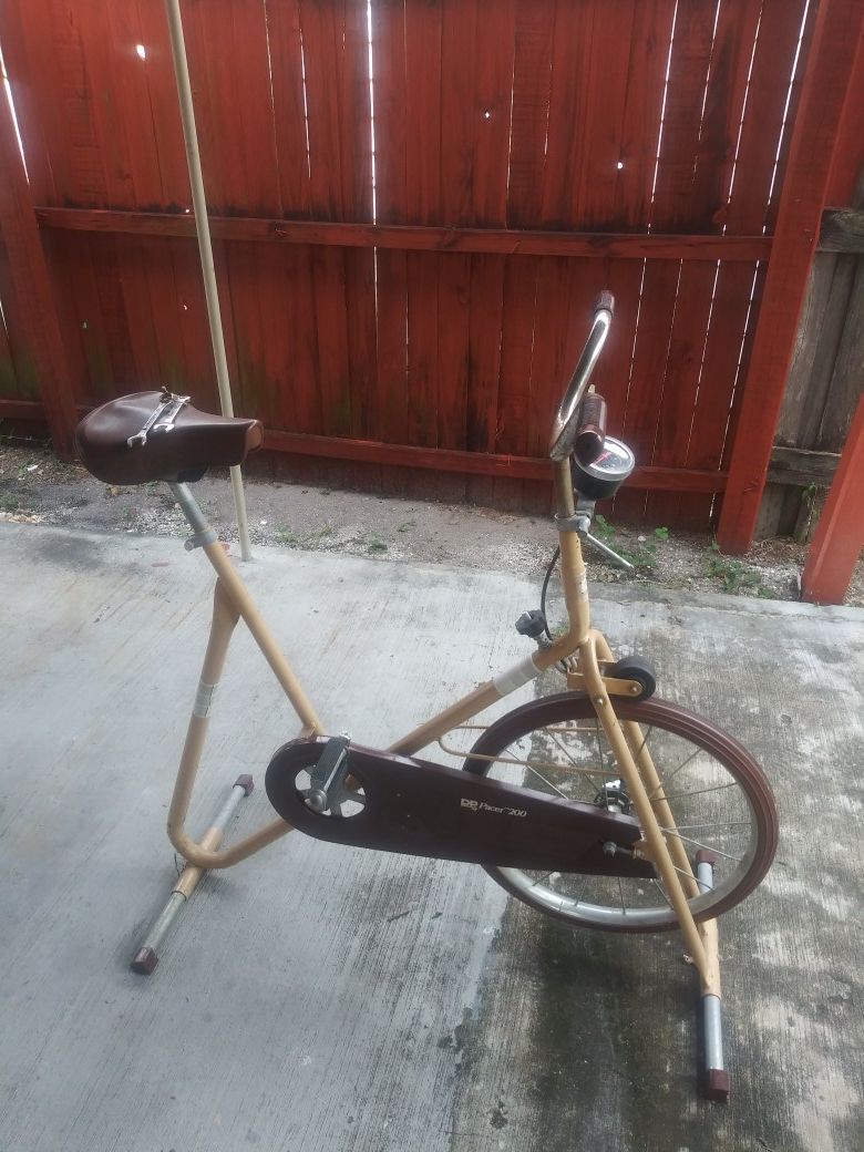 Dp pacer 200 exercise bike