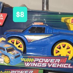 Power Wings Vehicle 