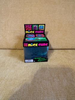 Nee Doh Nice Cube Stress Toy