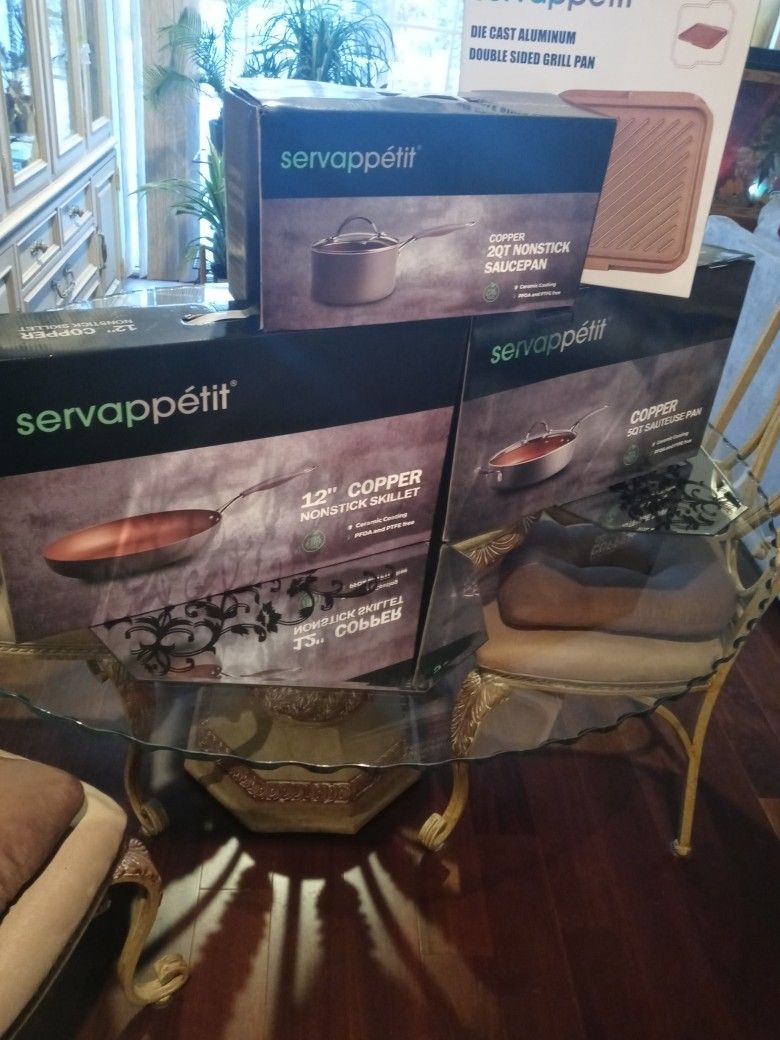 SERVAPPETIT COOK WEAR