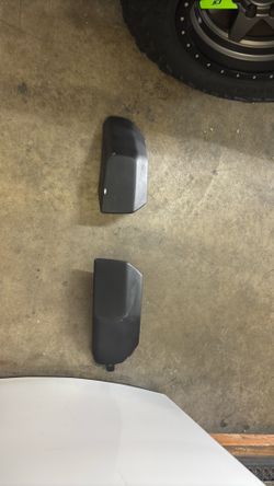 Fj cruiser front bumper ends