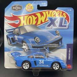 2026 Hot Wheels XL Porsche 934.5 1:43 