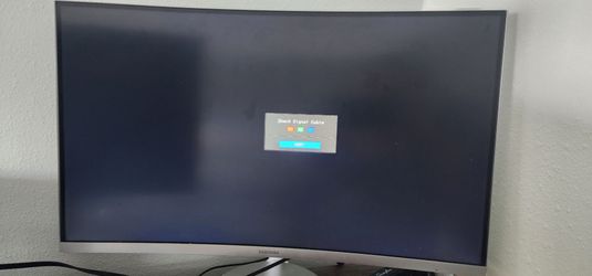 Samsung 27 inch curved monitor