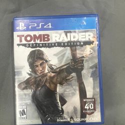 Tomb Raider PS4 $25