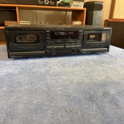 Optimus SCT-56 Full Logic Dual Cassette Deck – Pro Series