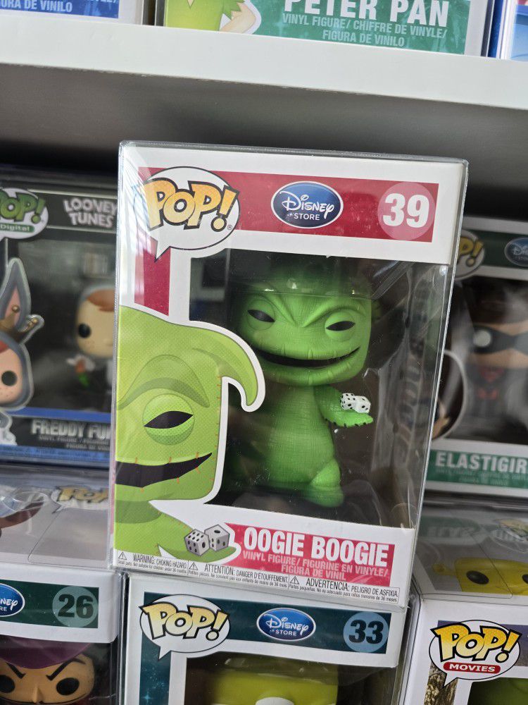 Oogie Boogie 39 Disney Store funko pop