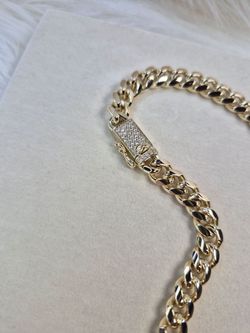Men's Chain Necklace 14K Gold Plated elegant high quality jewelry 75$