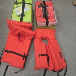 Adult Life Jackets