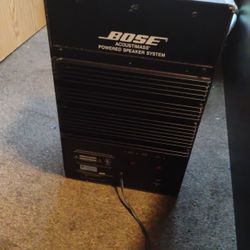 Bose Acoustimass Powered Speaker System