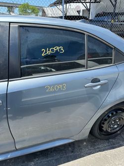 Rear LH Driver Side Door 2020 2024 Toyota Corolla GREAT CONDITIONS✅