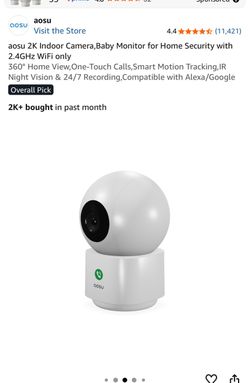 Aosu Inddor Cam P1