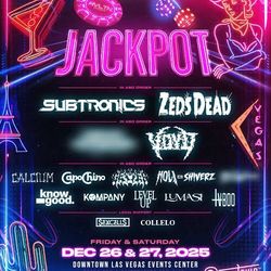 Jackpot 2 Day GA Pass