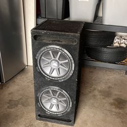 Kicker Comp. VR12” Subwoofers