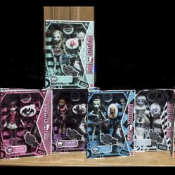 Monster high Creeproduction set Nib  